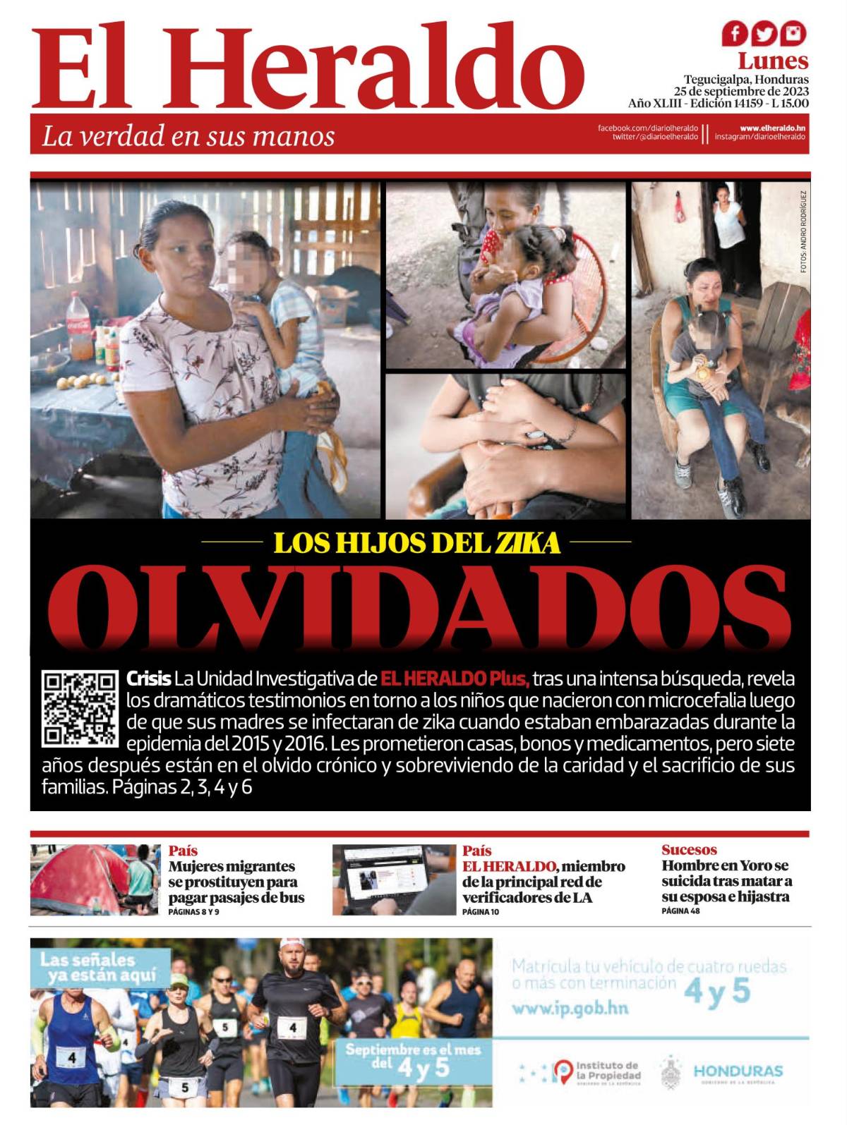 Los hijos del zika olvidados
