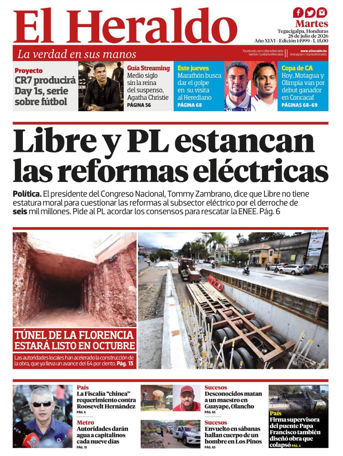 Libre y PL estancan las reformas eléctricas