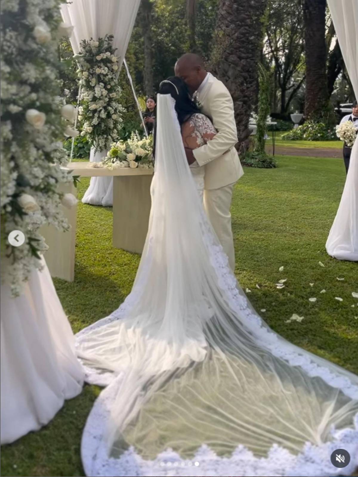 Anangonó se casa tras dura salida de Marathón: Así fue su boda con linda colombiana