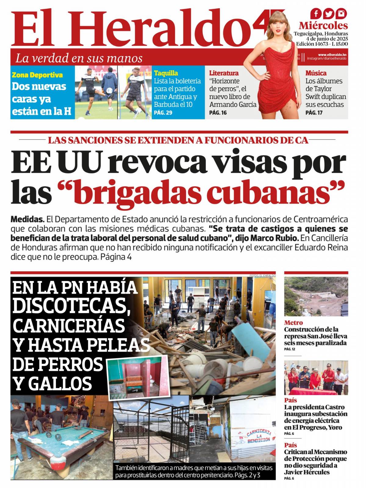 EE UU revoca visas por las brigadas cubanas