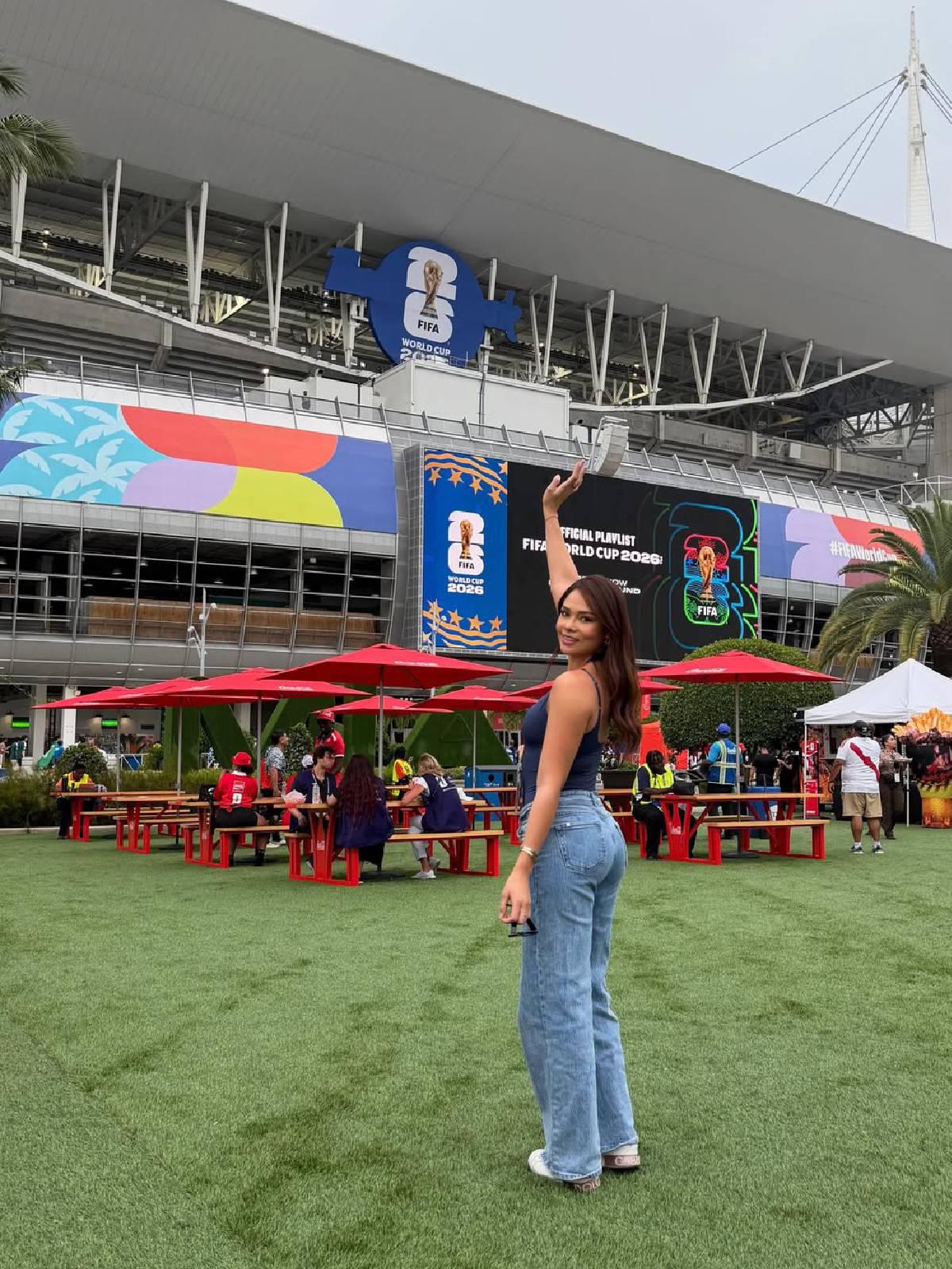 Famosos hondureños presentes en el Mundial 2026: Modelo y presentadoras de televisión roban suspiros