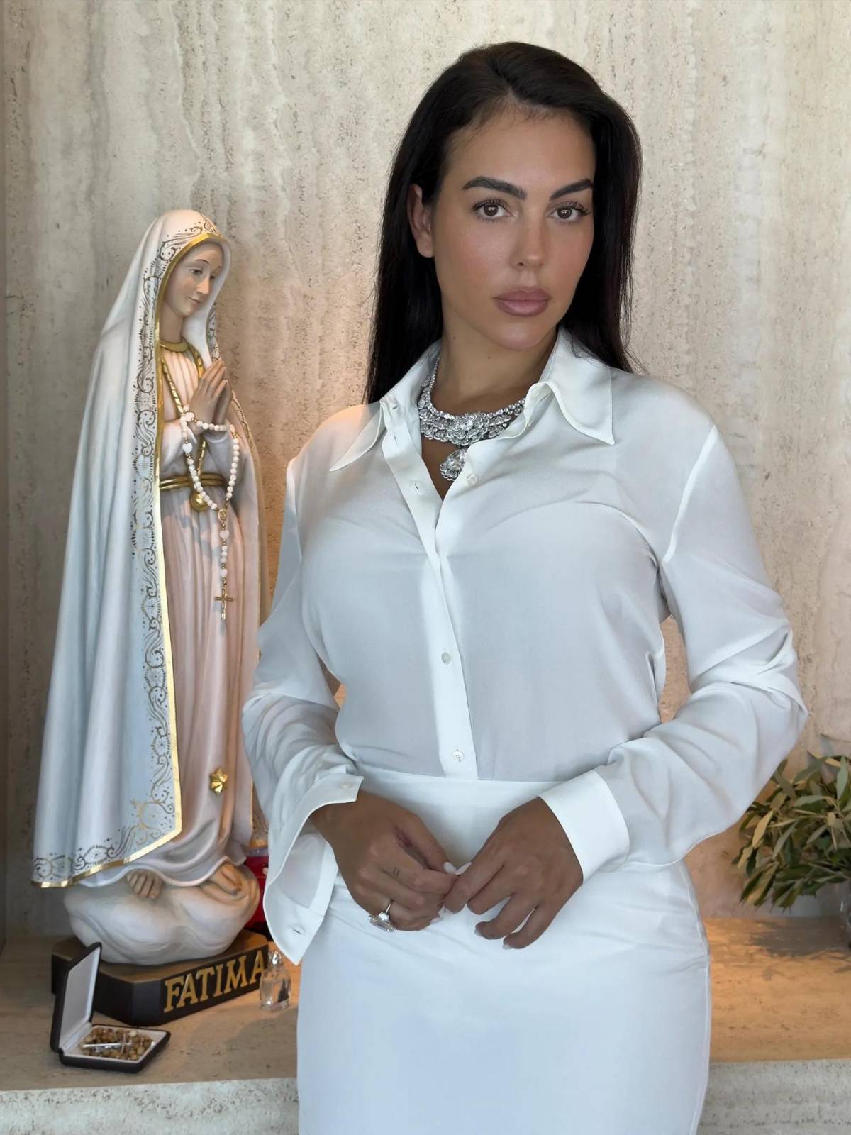 Cristiano Ronaldo hace impactante confesión y sorprende a todos tras casarse con Georgina