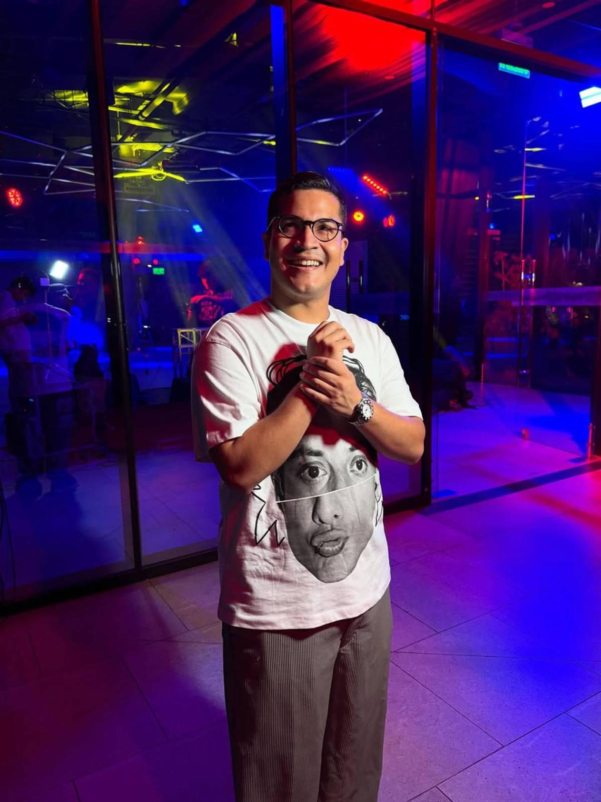 Faco, el periodista y tiktoker hondureño, anuncia que tiene cáncer