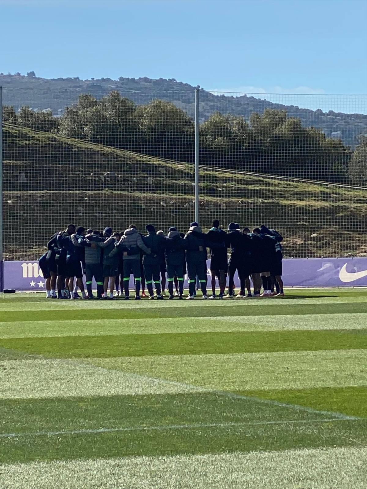 Honduras deja sede del Atlético de Madrid y se ubica en casa del Leganés previo a juego ante Perú
