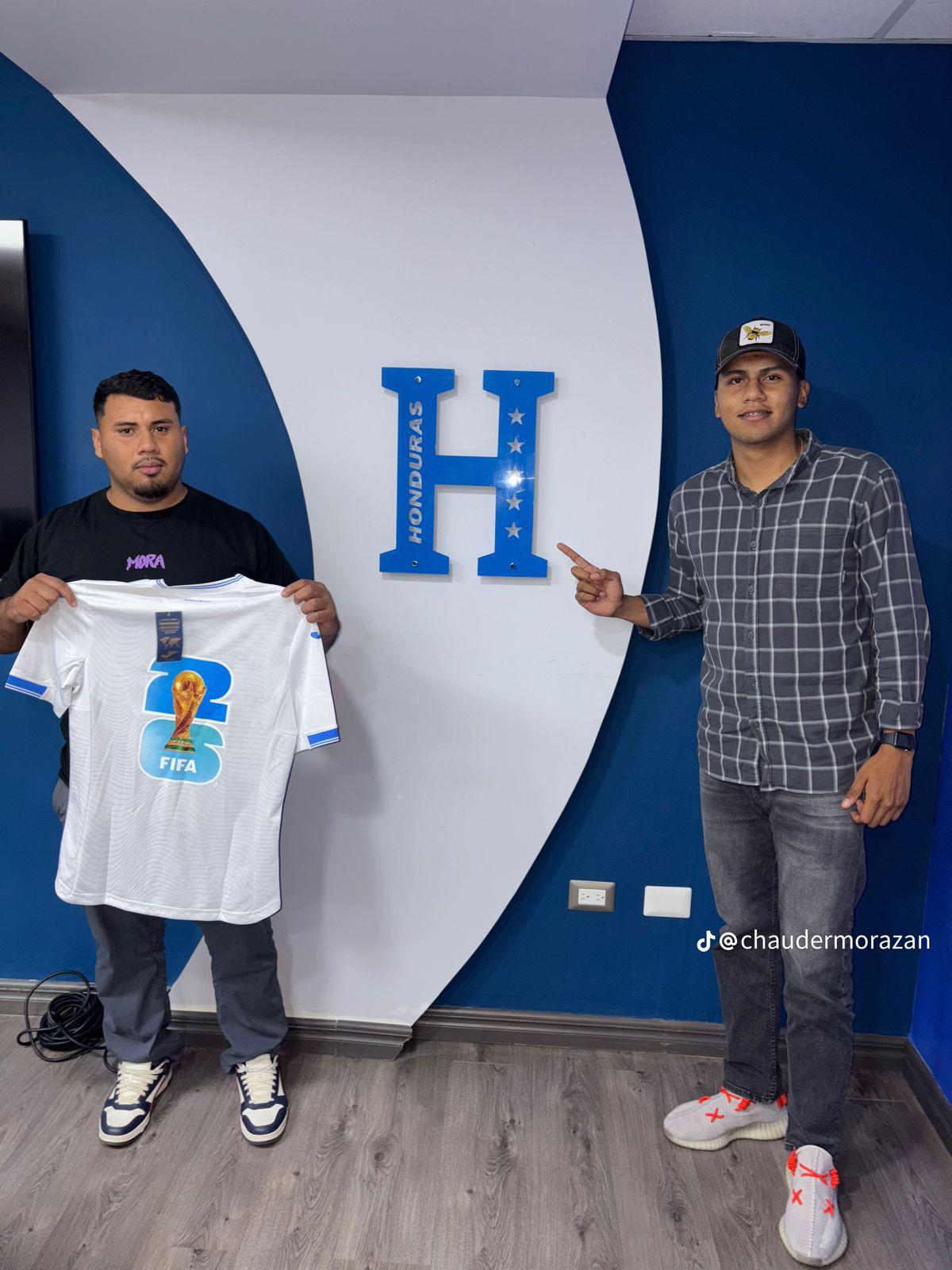 Tiktoker se une a la Selección de Honduras de cara al Mundial 2026: ¿Cuál es el motivo?