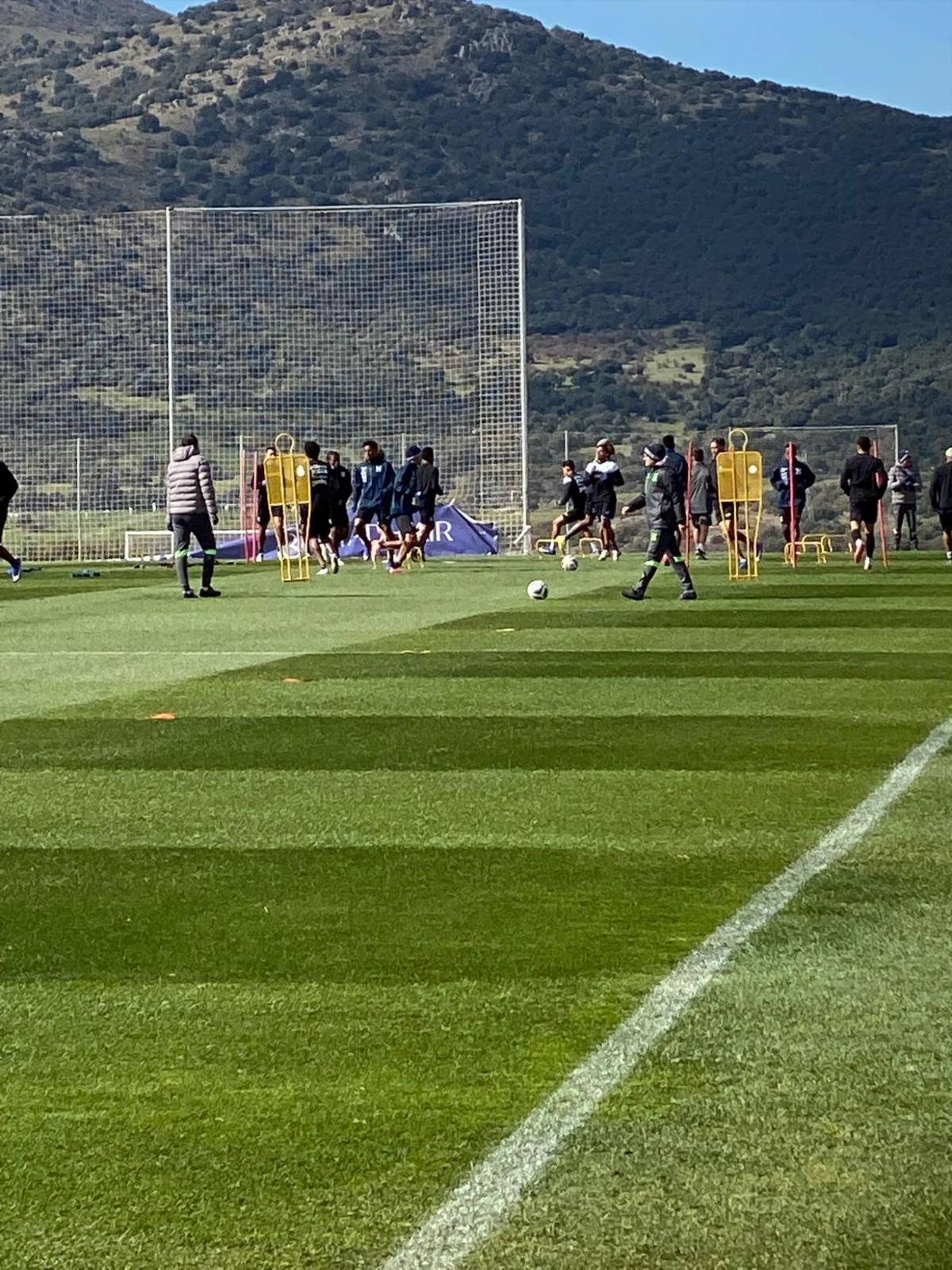 Honduras deja sede del Atlético de Madrid y se ubica en casa del Leganés previo a juego ante Perú