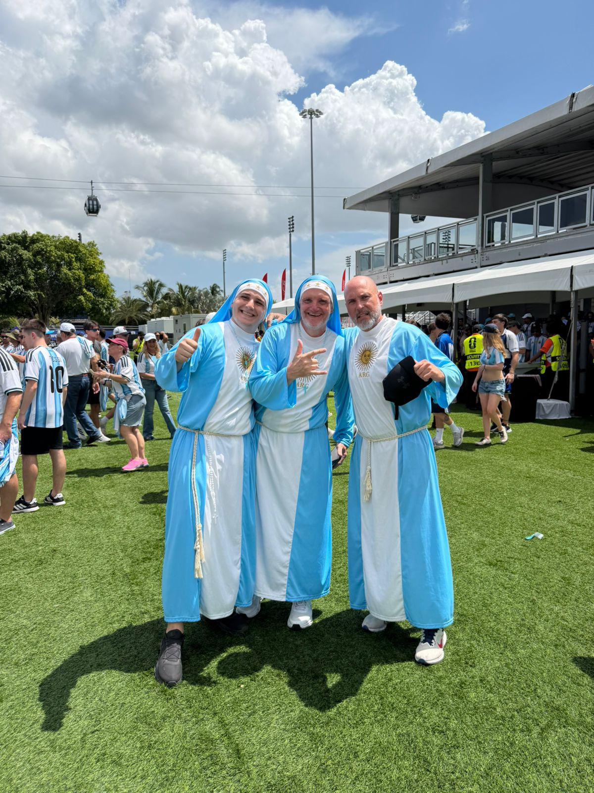 Miami se pinta de albiceleste para partido de la campeona Argentina ante Cabo Verde