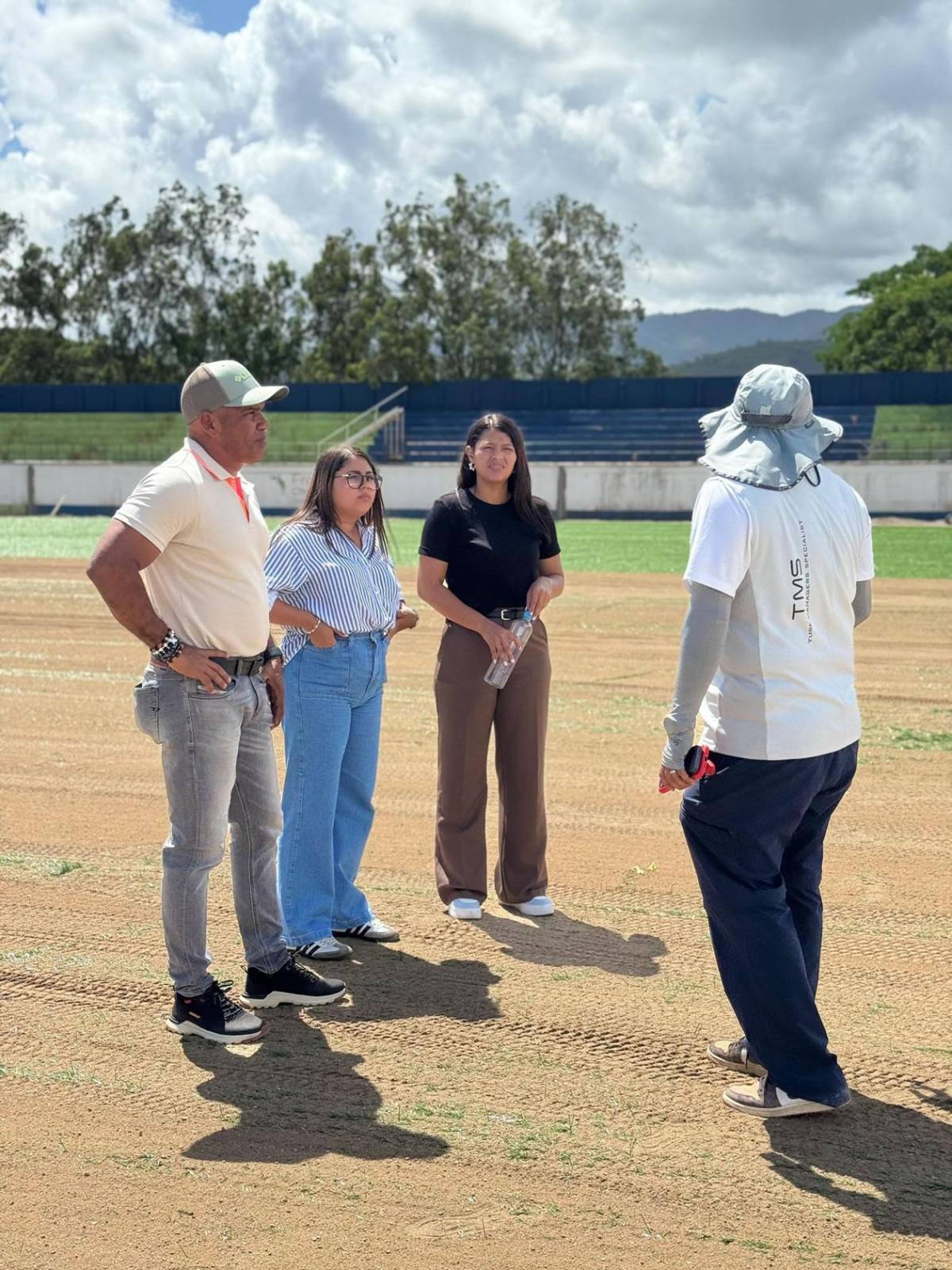 Será de los mejores en Centroamérica: Así avanza la renovación del estadio Juan Ramón Brevé Será de los mejores en Centroamérica: Así avanza la renovación del estadio Juan Ramón Brevé