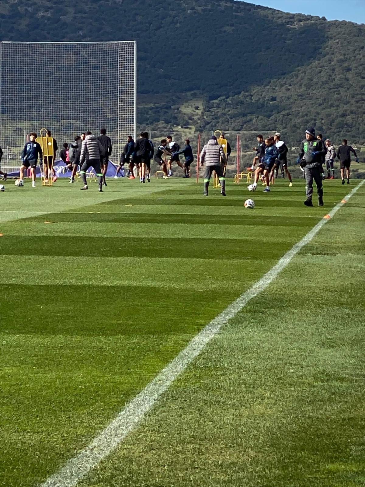 Honduras deja sede del Atlético de Madrid y se ubica en casa del Leganés previo a juego ante Perú