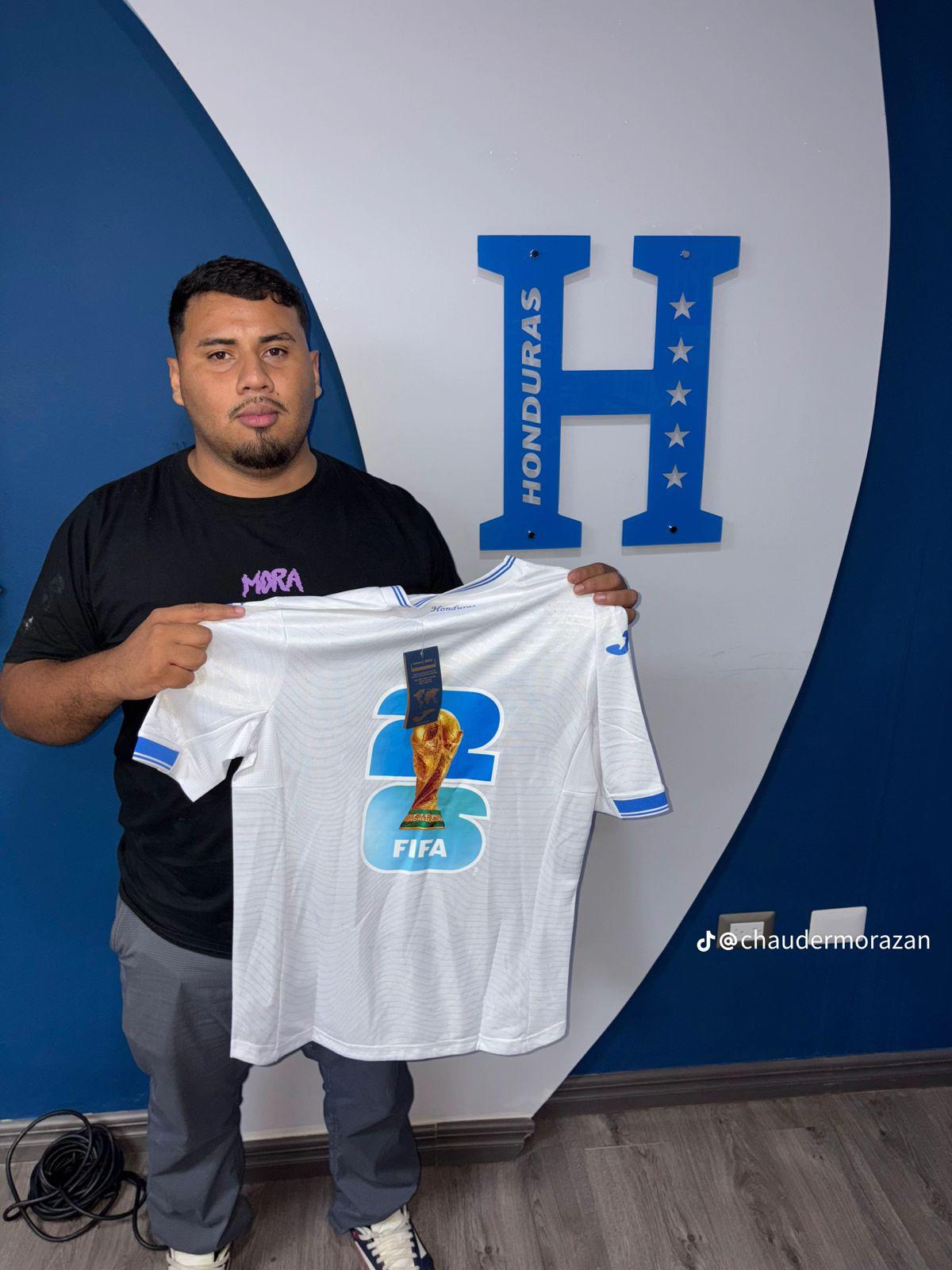 Tiktoker se une a la Selección de Honduras de cara al Mundial 2026: ¿Cuál es el motivo?