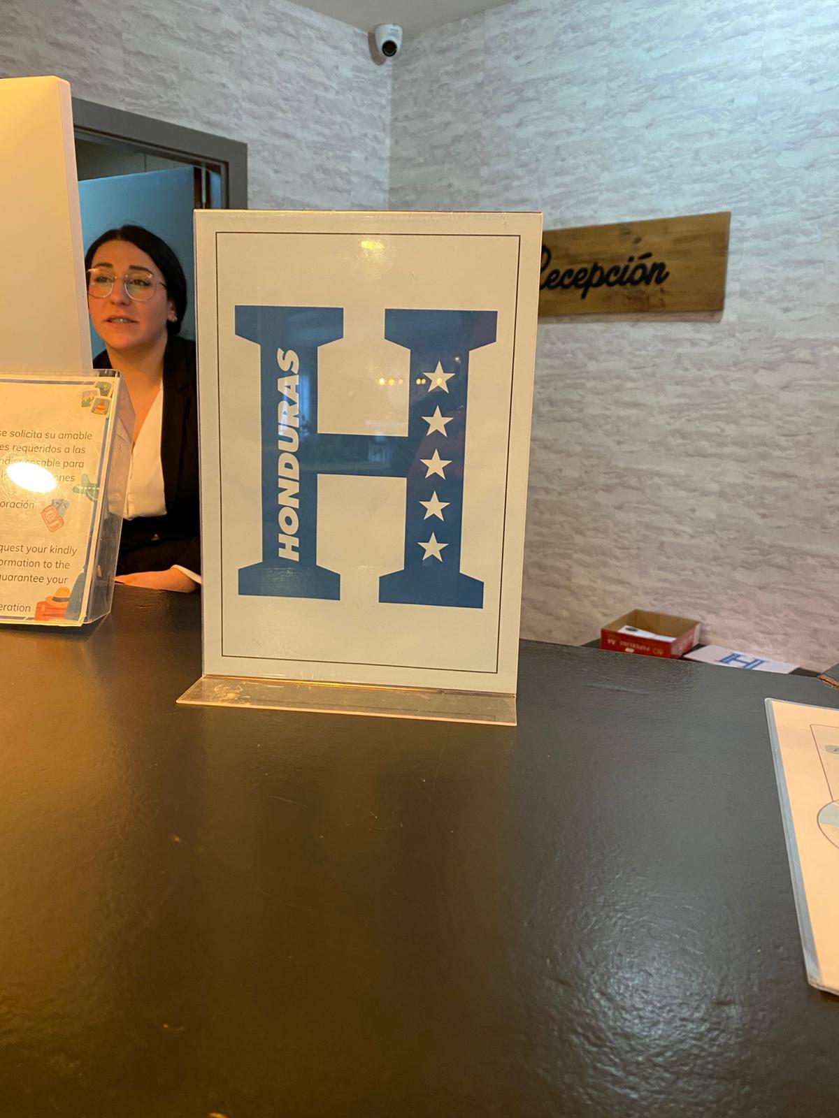 Así es el hotel donde se hospedará la selección de Honduras en España