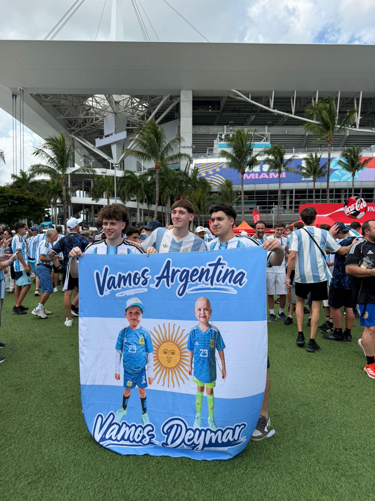 Miami se pinta de albiceleste para partido de la campeona Argentina ante Cabo Verde