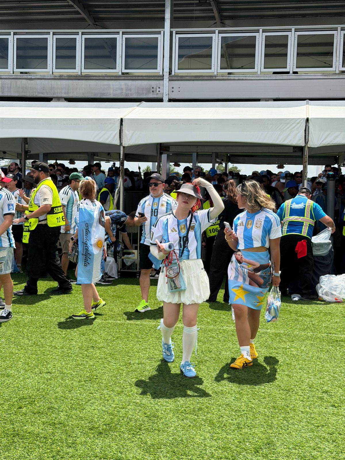Miami se pinta de albiceleste para partido de la campeona Argentina ante Cabo Verde