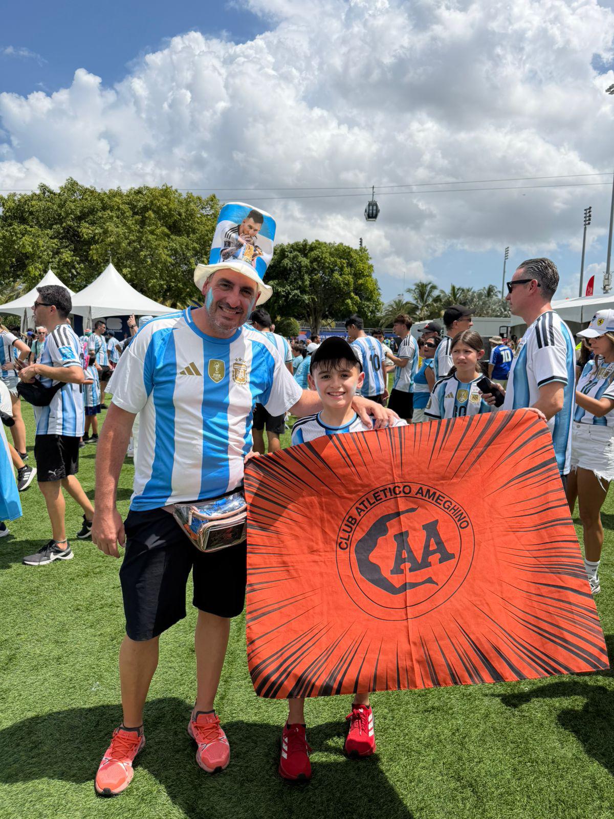 Miami se pinta de albiceleste para partido de la campeona Argentina ante Cabo Verde