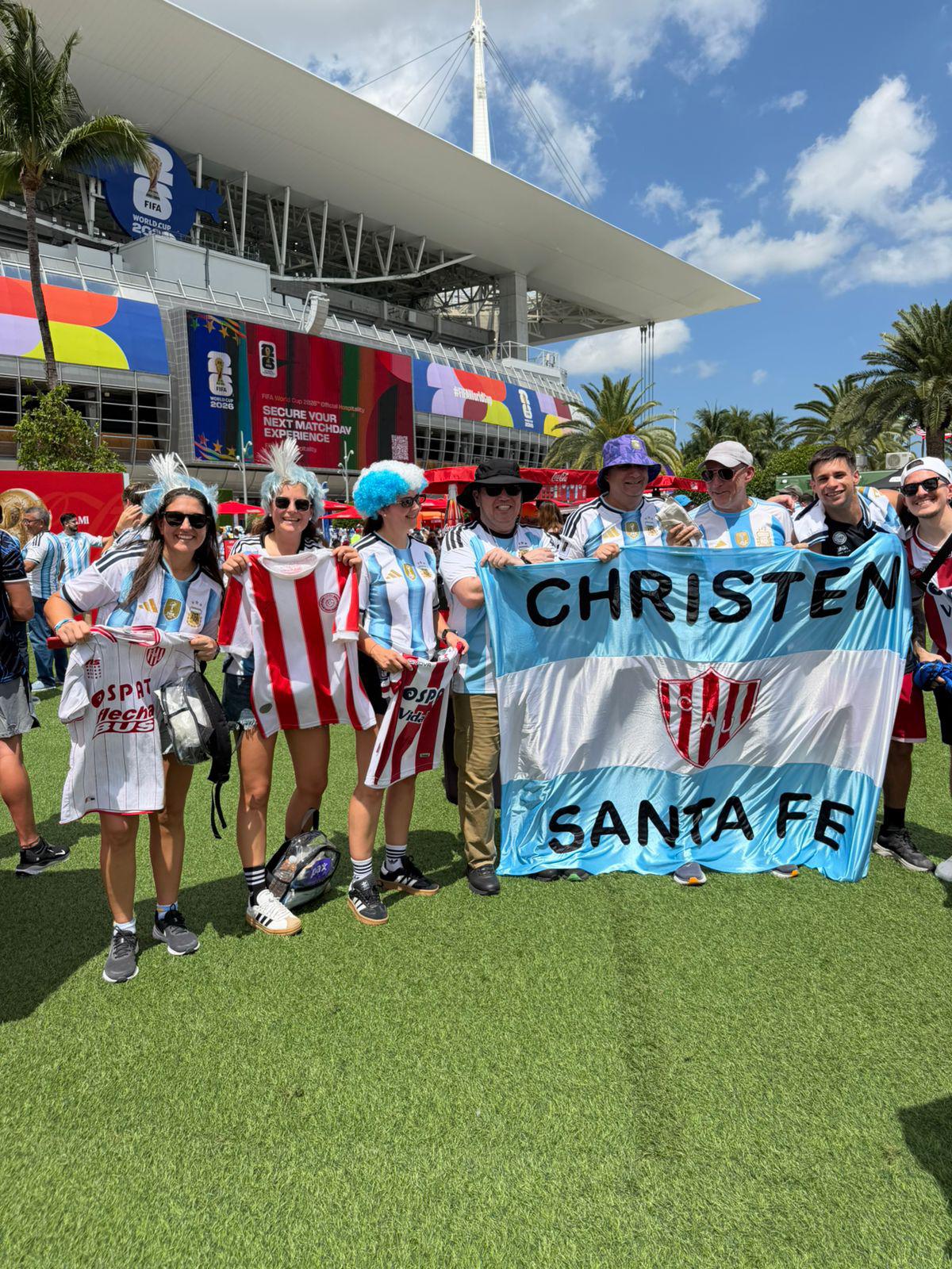 Miami se pinta de albiceleste para partido de la campeona Argentina ante Cabo Verde