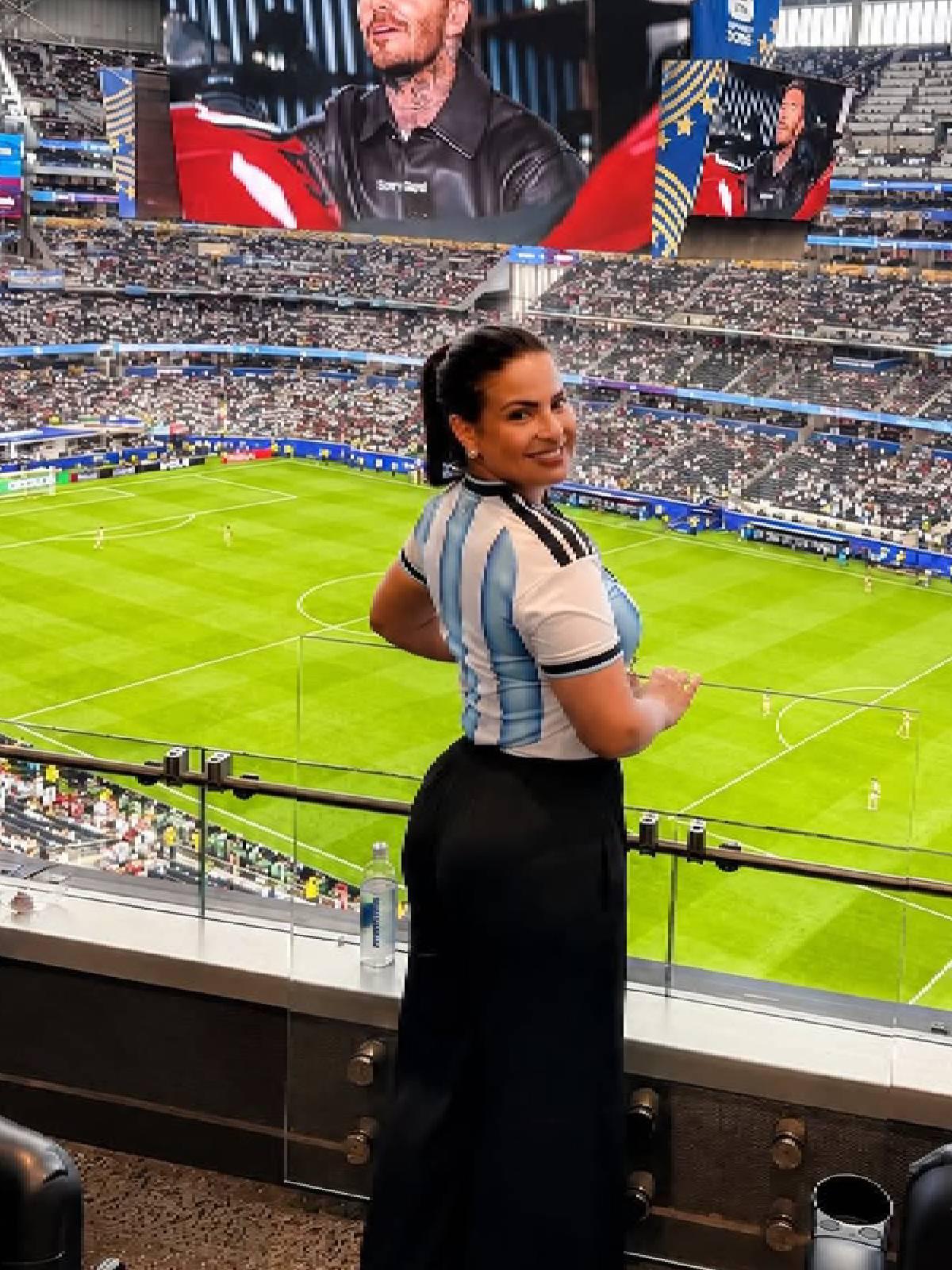 Famosos hondureños presentes en el Mundial 2026: Modelo y presentadoras de televisión roban suspiros