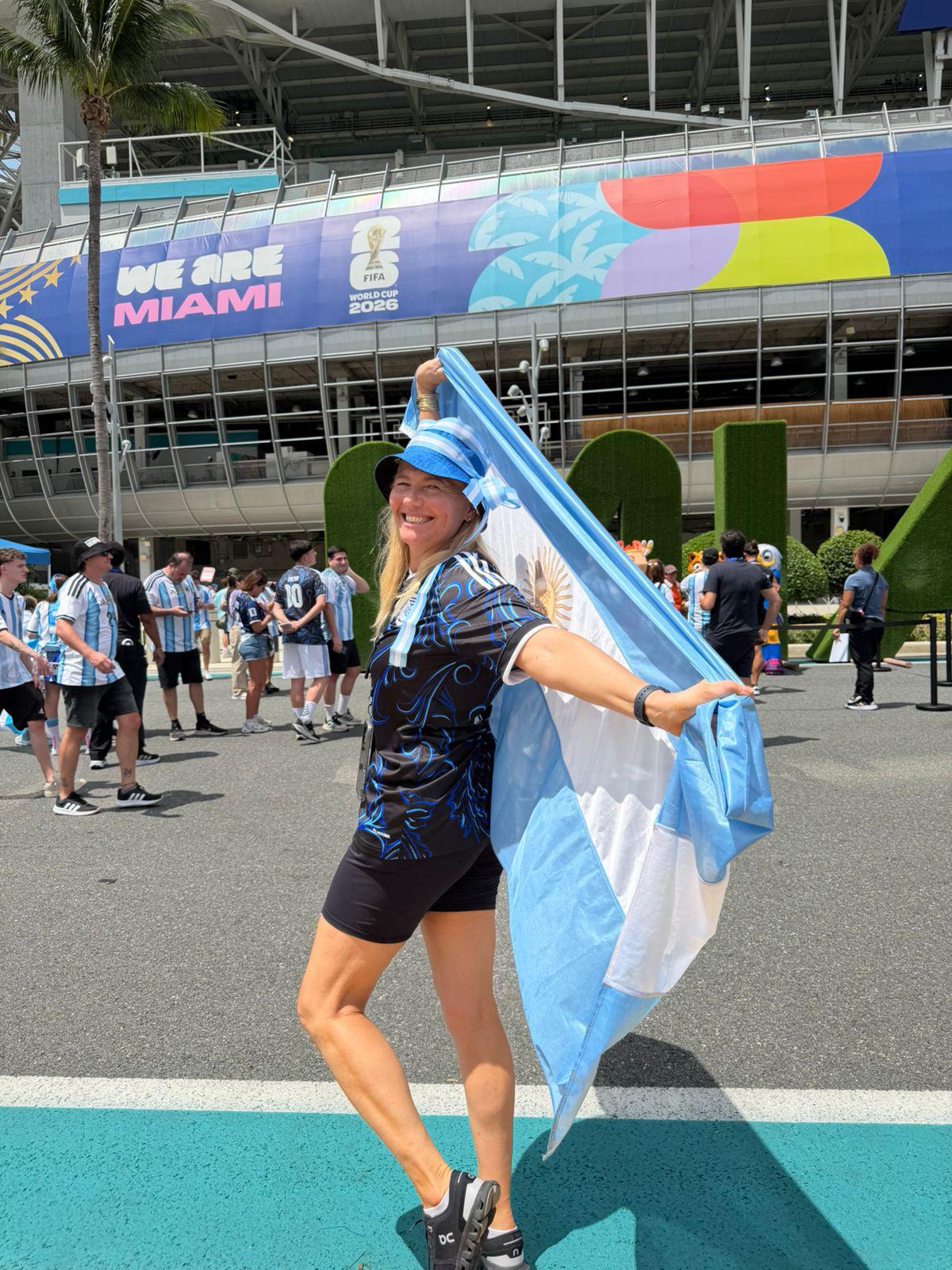 Miami se pinta de albiceleste para partido de la campeona Argentina ante Cabo Verde
