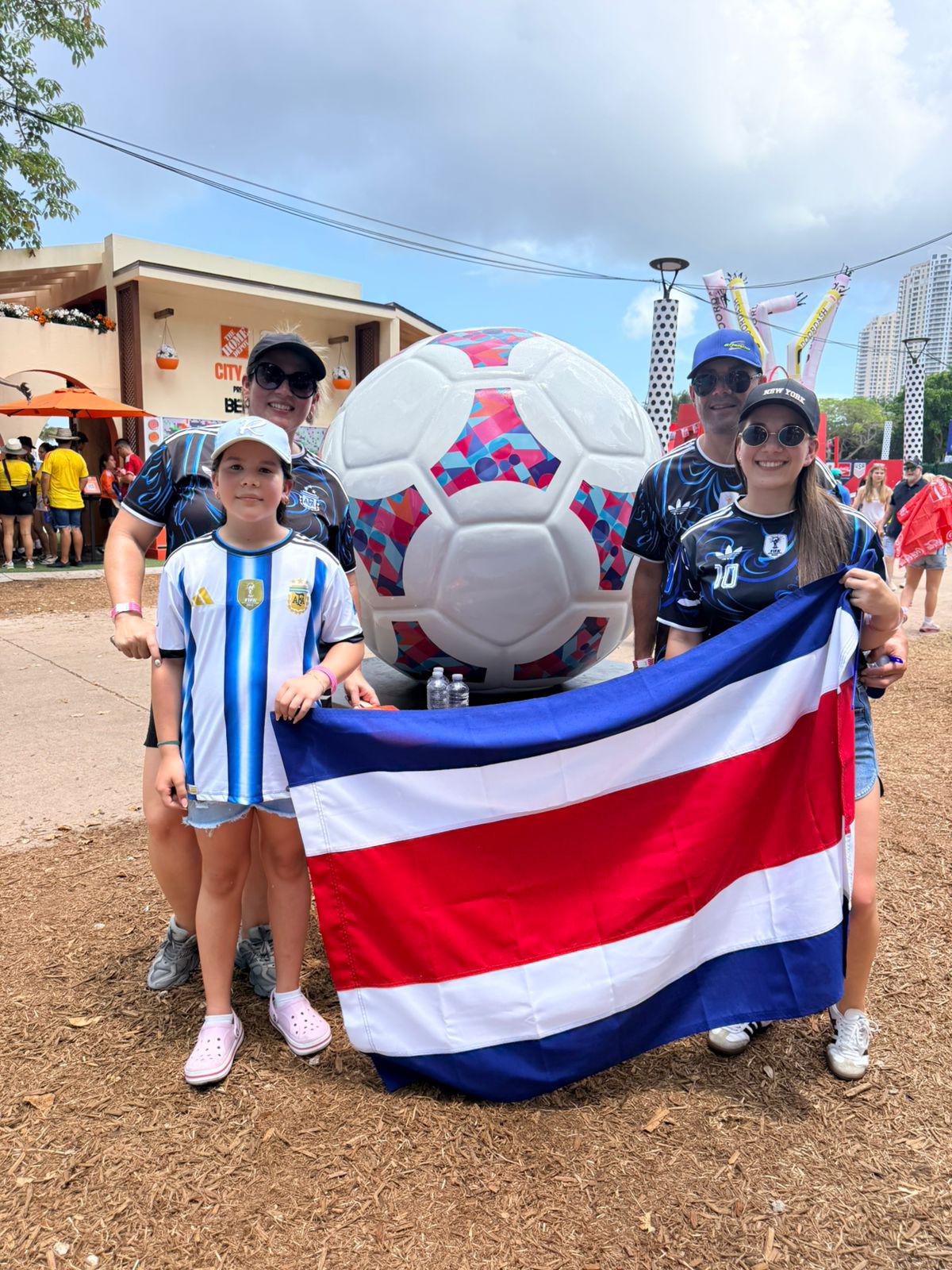 Miami se pinta de albiceleste para partido de la campeona Argentina ante Cabo Verde
