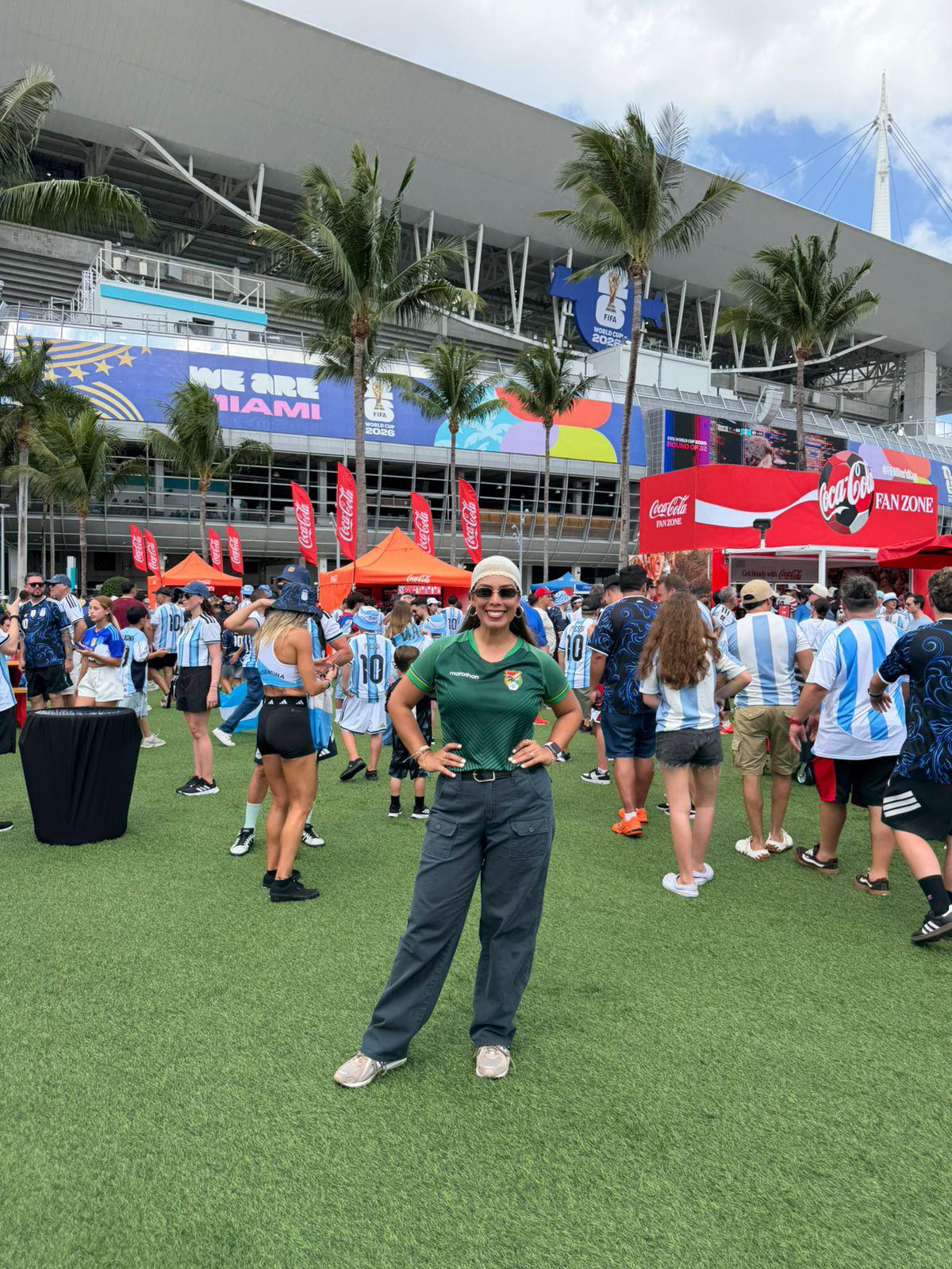Miami se pinta de albiceleste para partido de la campeona Argentina ante Cabo Verde