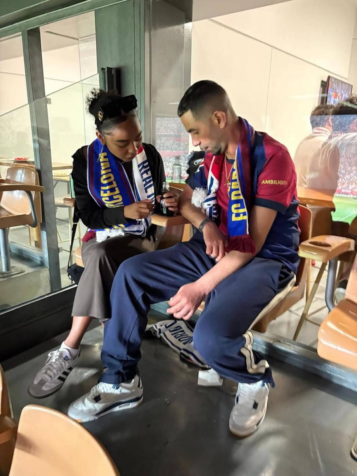 Padre de Lamine Yamal causa revuelo y se compromete con chica 16 años menor que él