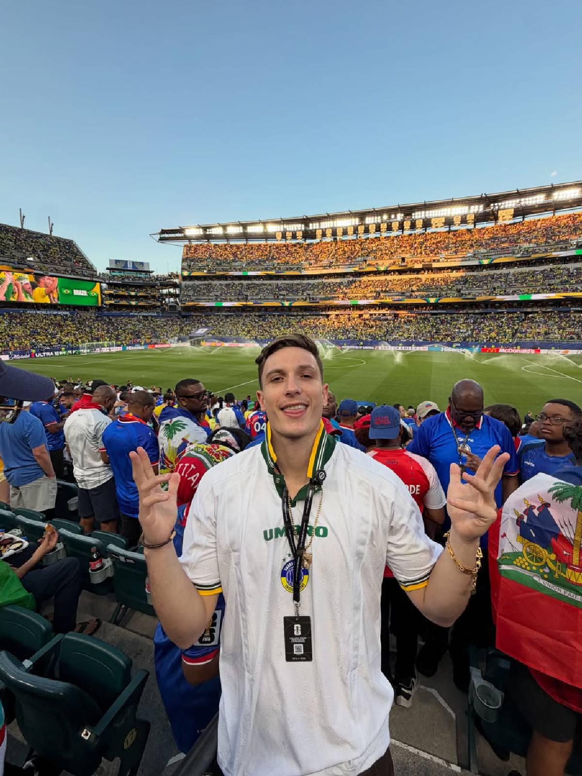 Famosos hondureños presentes en el Mundial 2026: Modelo y presentadoras de televisión roban suspiros
