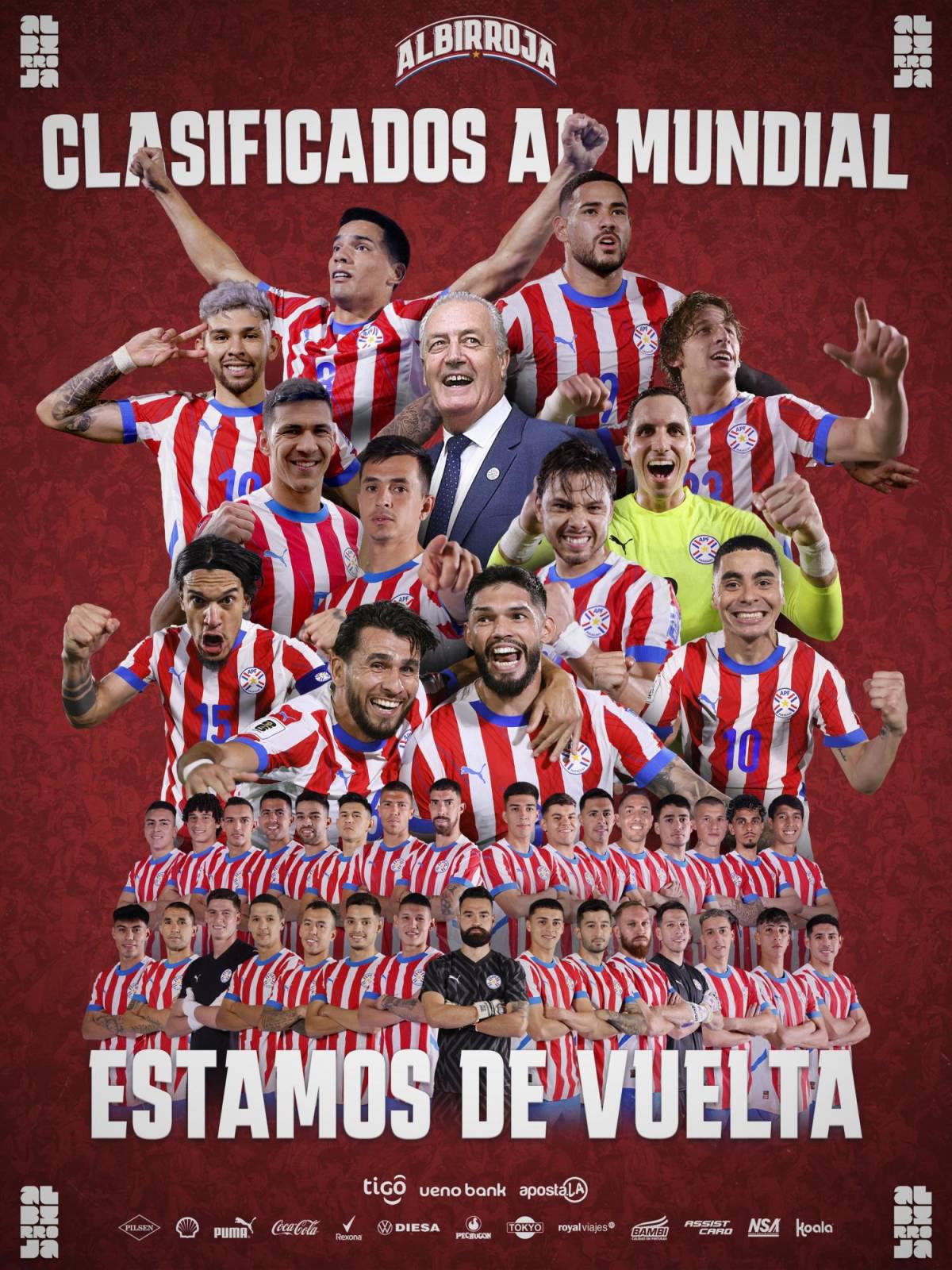 Las selecciones ya clasificadas al Mundial United 2026 ¡Faltan muchas!