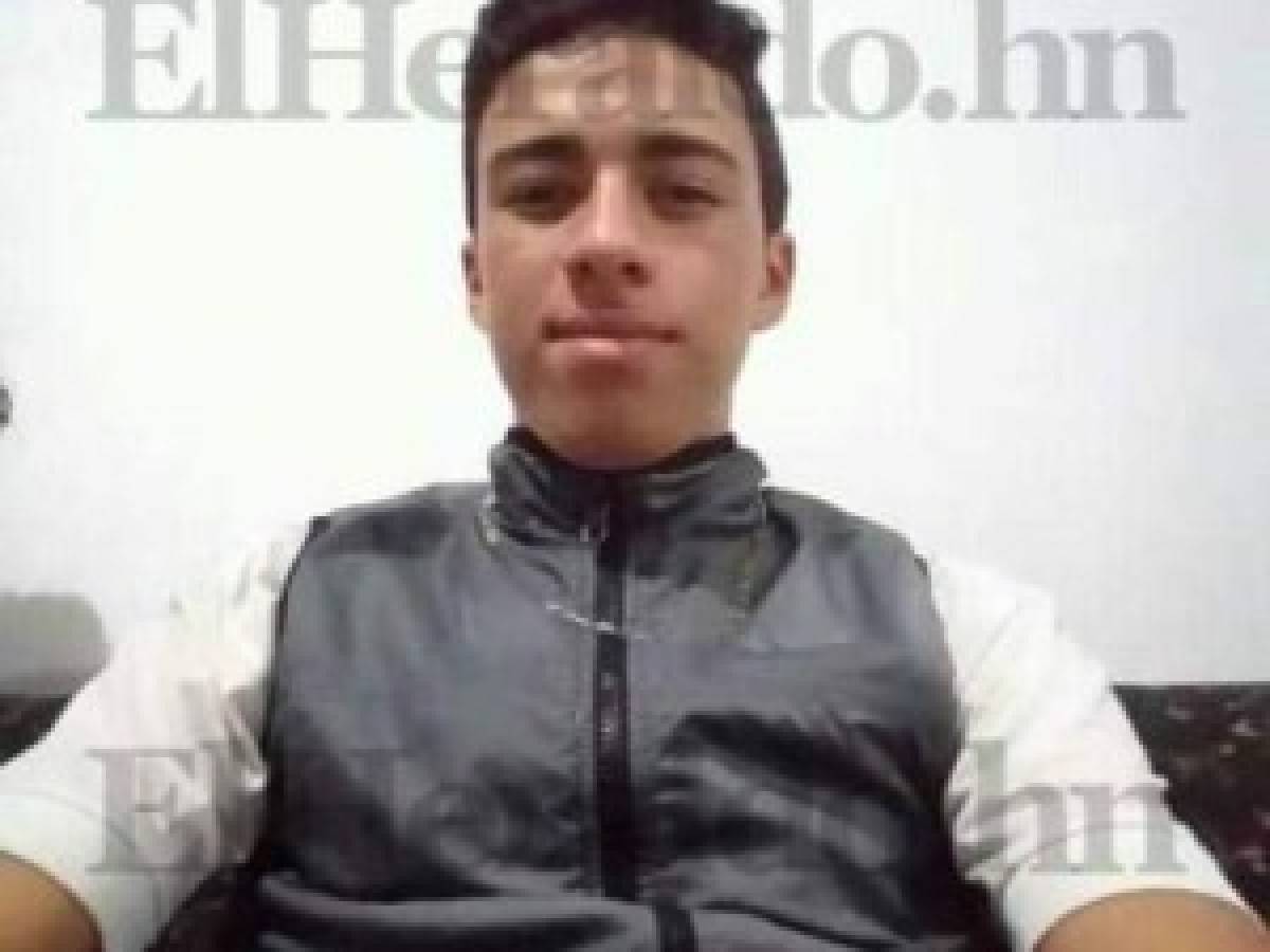 Olman Adalid Castillo, de 18 años. Su cuerpo fue hallado este martes en un solar baldío cerca del Instituto Central Vicente Cáceres.