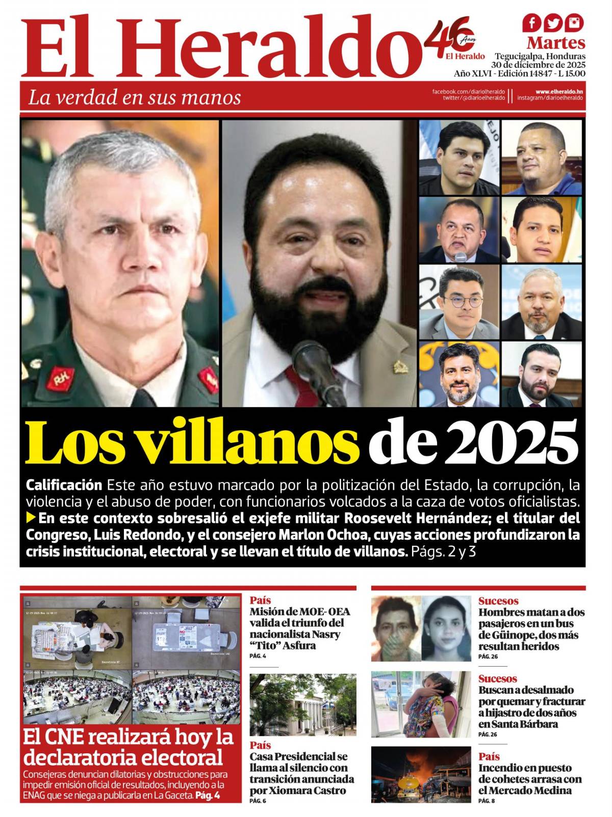 Los villanos de 2025
