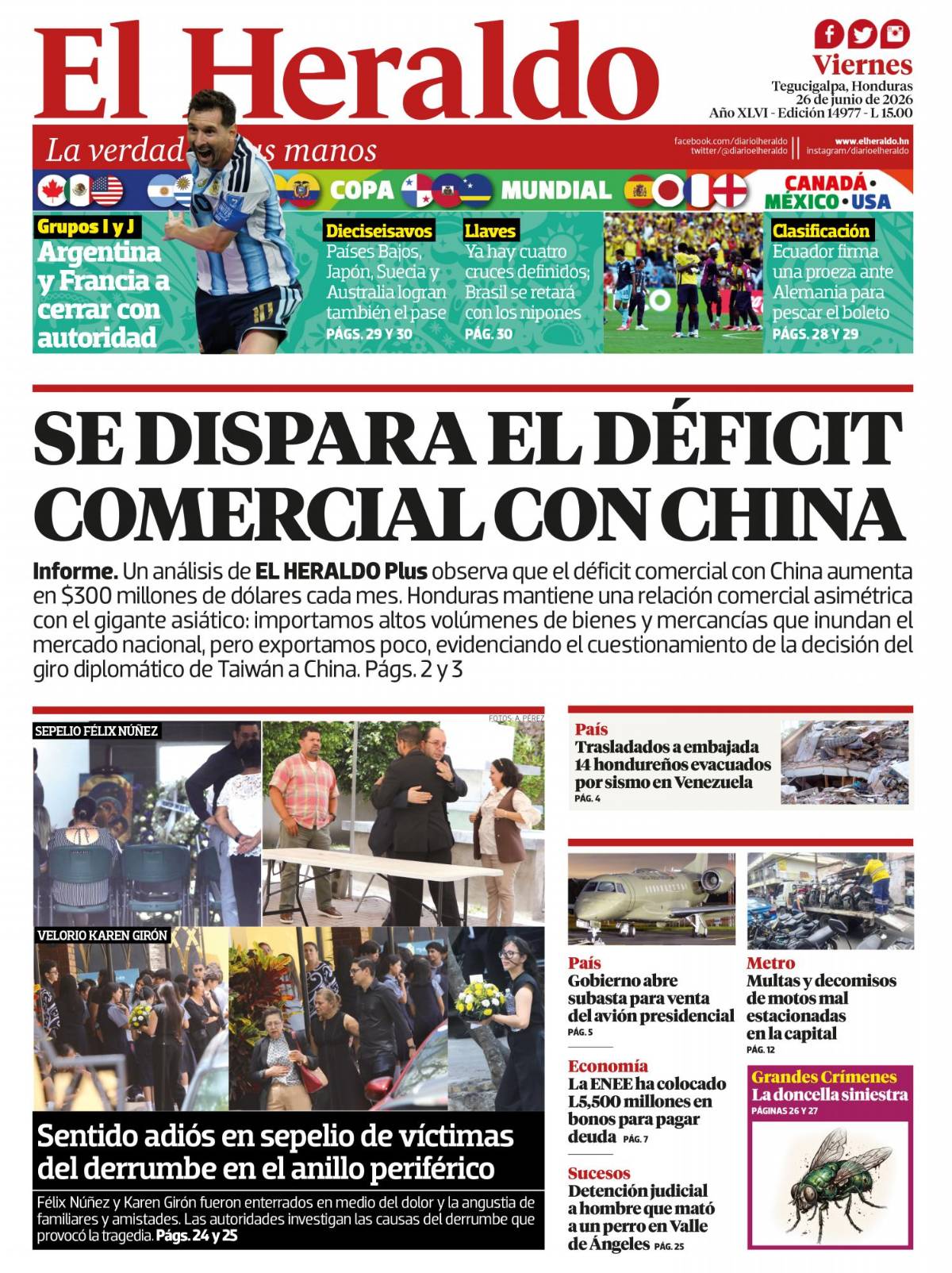 Se dispara el déficit comercial con China