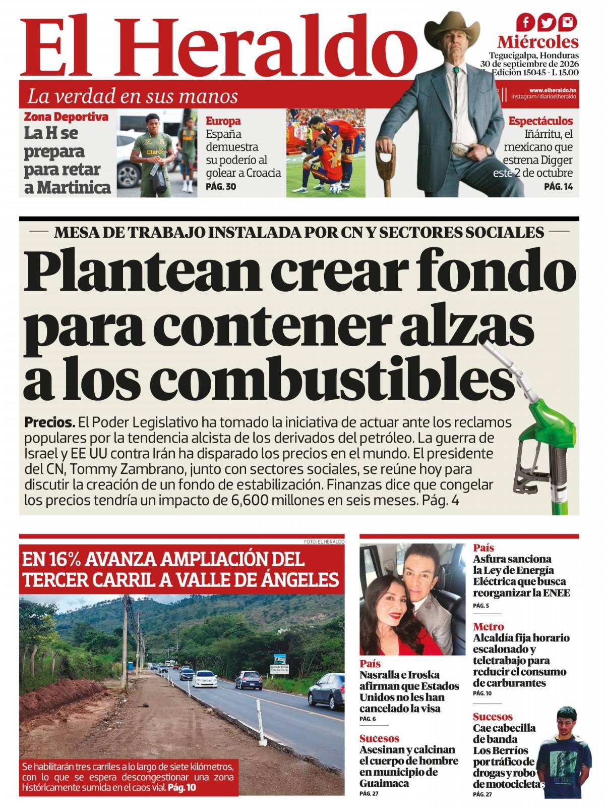 Plantean crear fondo para contener alzas a los combustibles