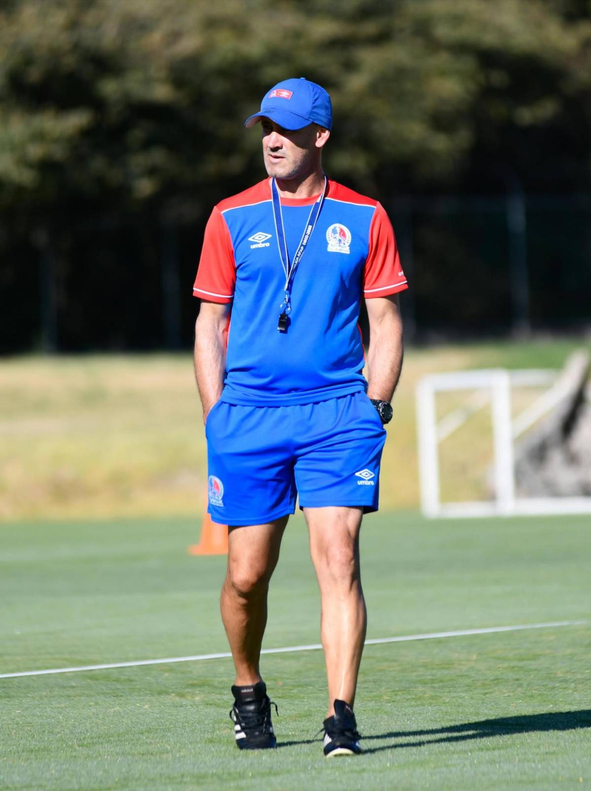 Olimpia se lleva tremenda sorpresa en pleno entrenamiento ¡Nadie se lo esperaba!
