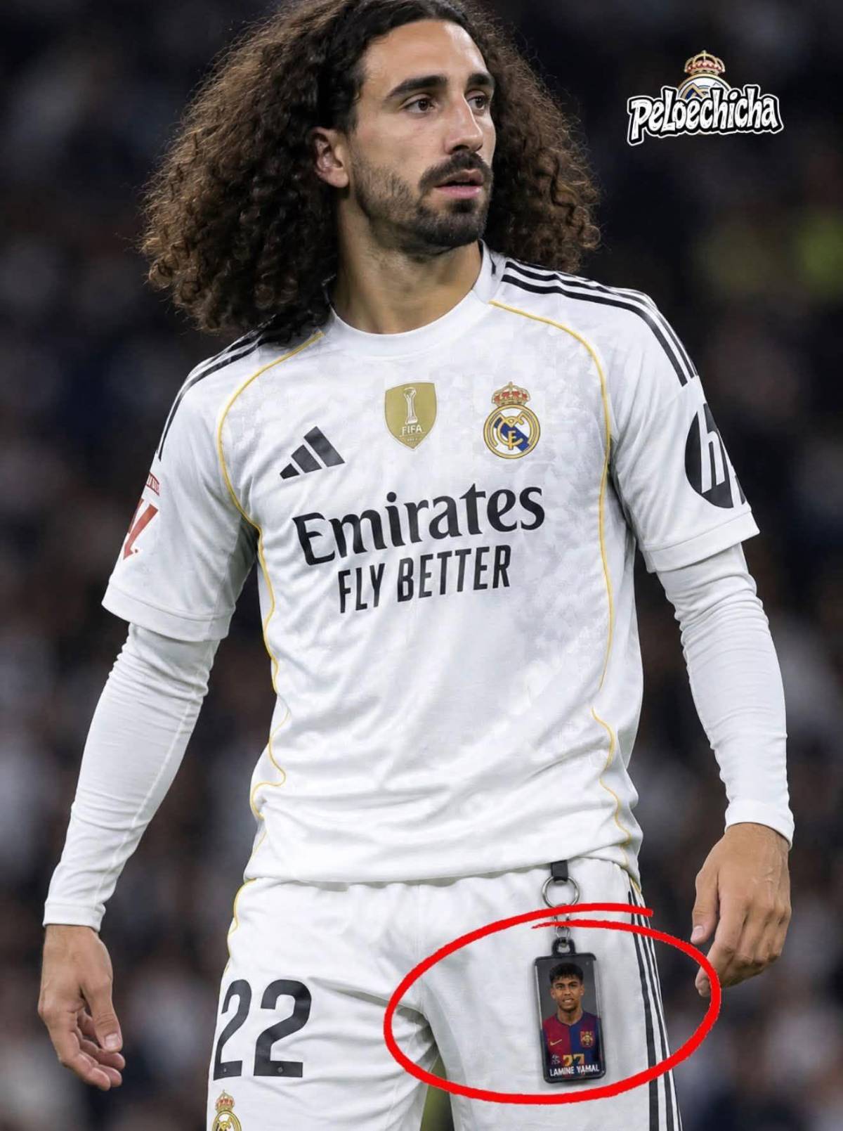 Burlas a Lamine Yamal: Los memes que dejó la derrota de Barcelona ante Real Madrid en el clásico