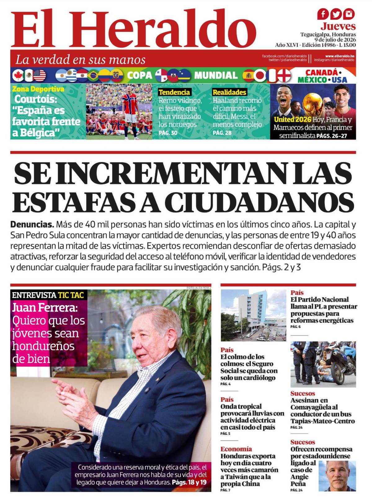 Se incrementan las estafas a ciudadanos
