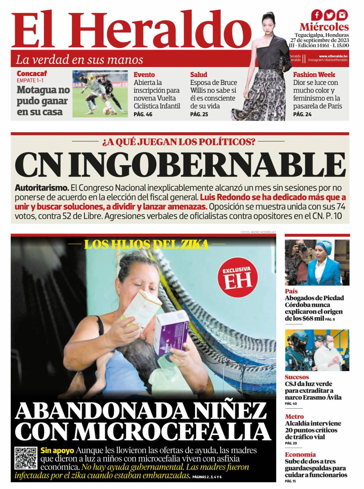 Congreso Nacional ingobernable