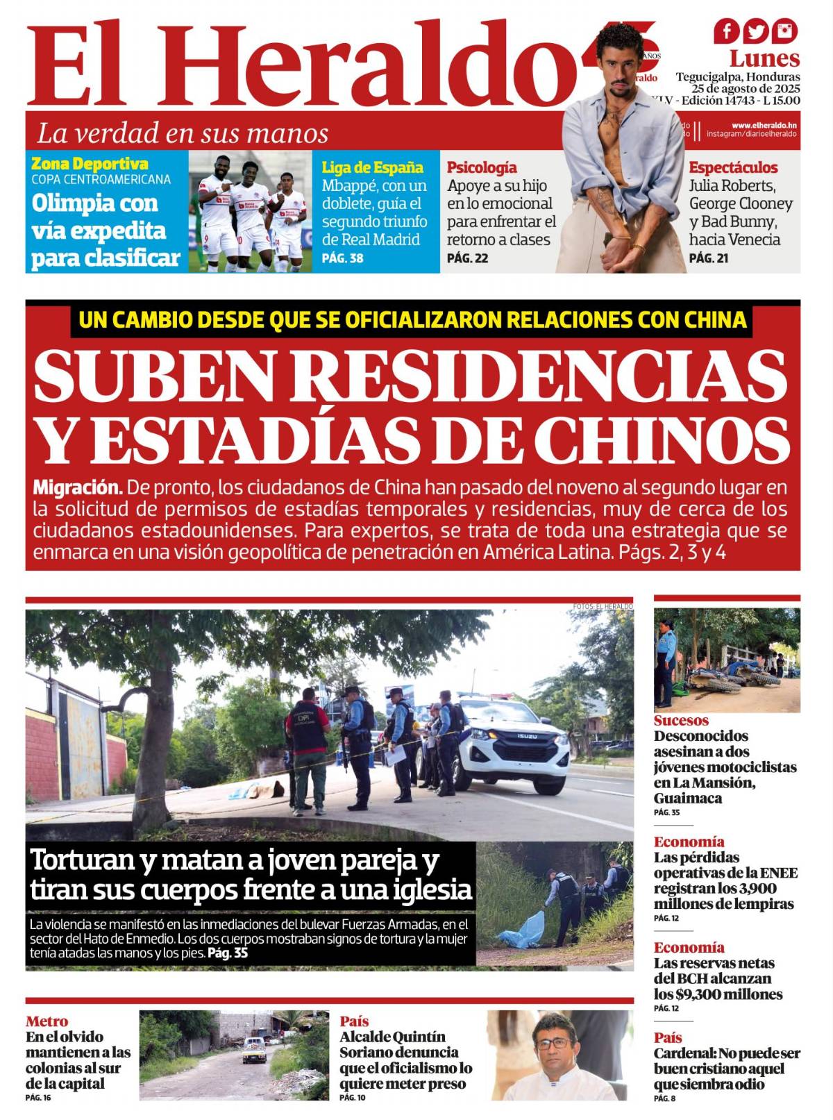 Suben residencia y estadía de chinos