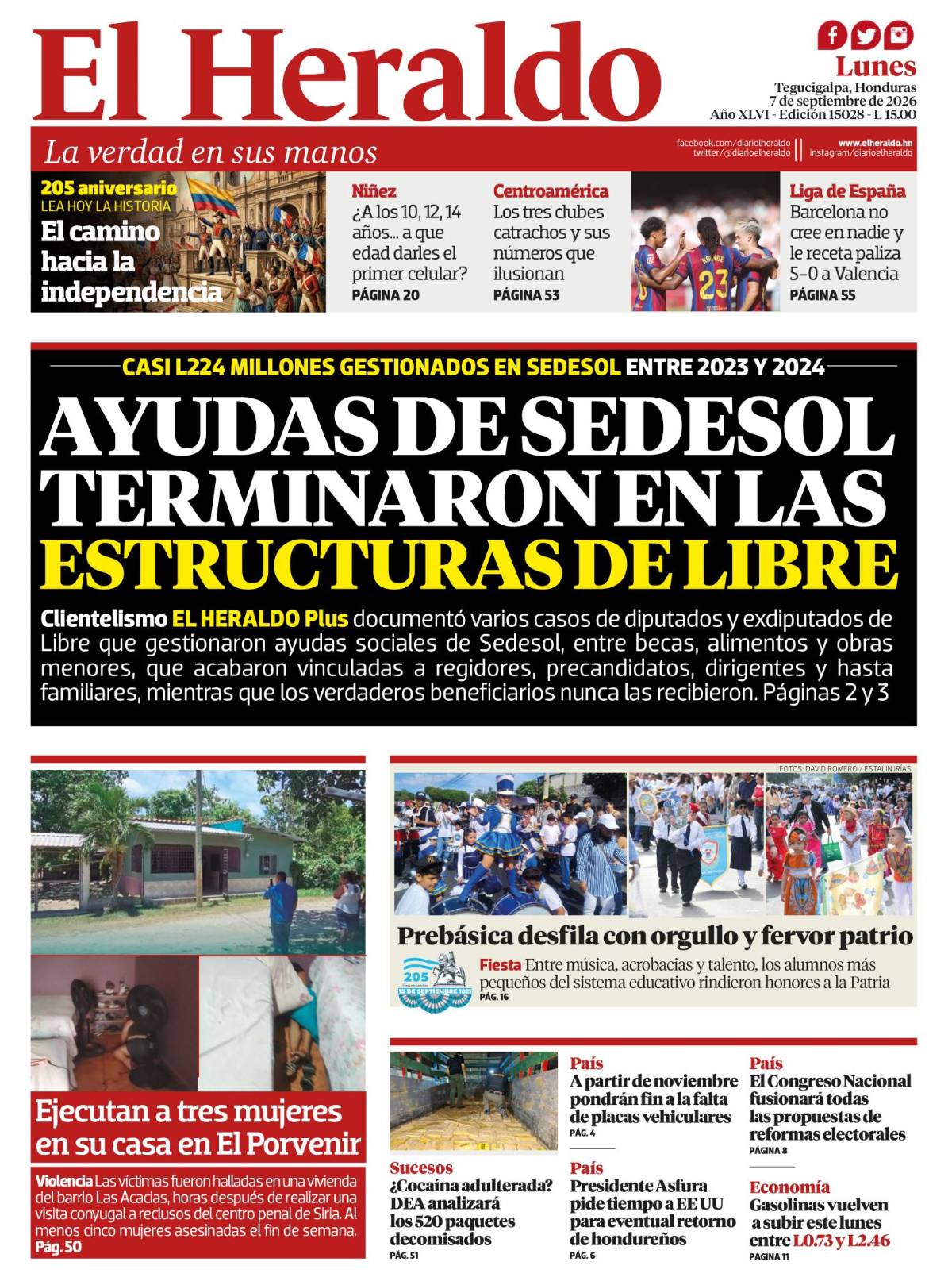 Ayudas de Sedesol terminaron en las estructuras de Libre