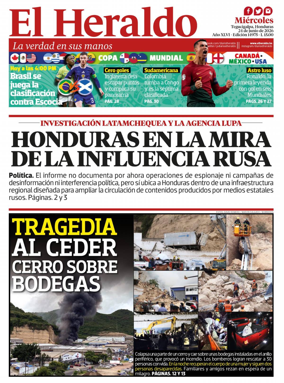 Honduras en la mira de la influencia rusa