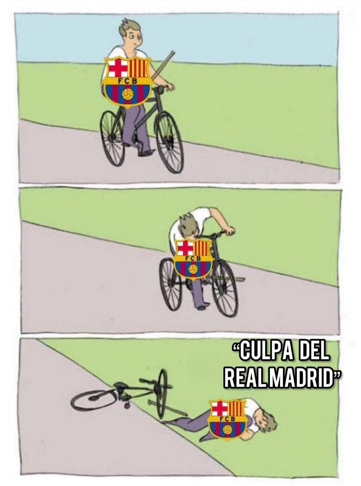 Para reír: Los memes que dejó la goleada del Chelsea al Barcelona en Champions League