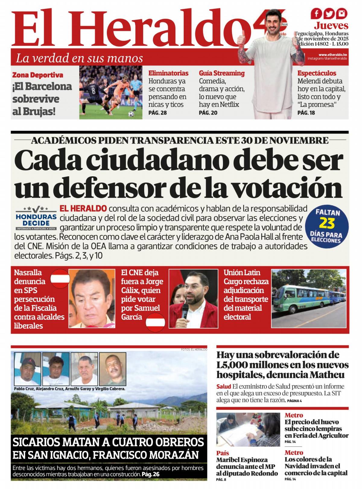 Cada ciudadano debe ser un defensor de la votación