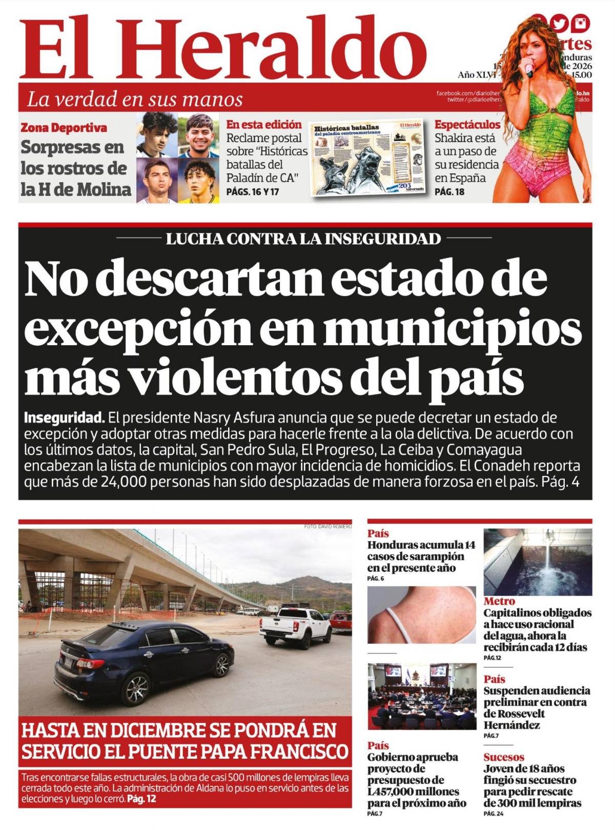 No descartan estado de excepción en municipios más violentos del país