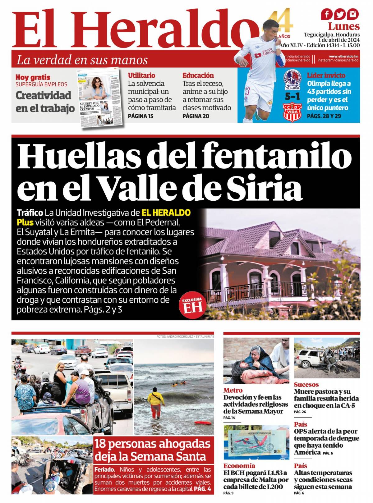 Huellas del fentanilo en el Valle de Siria