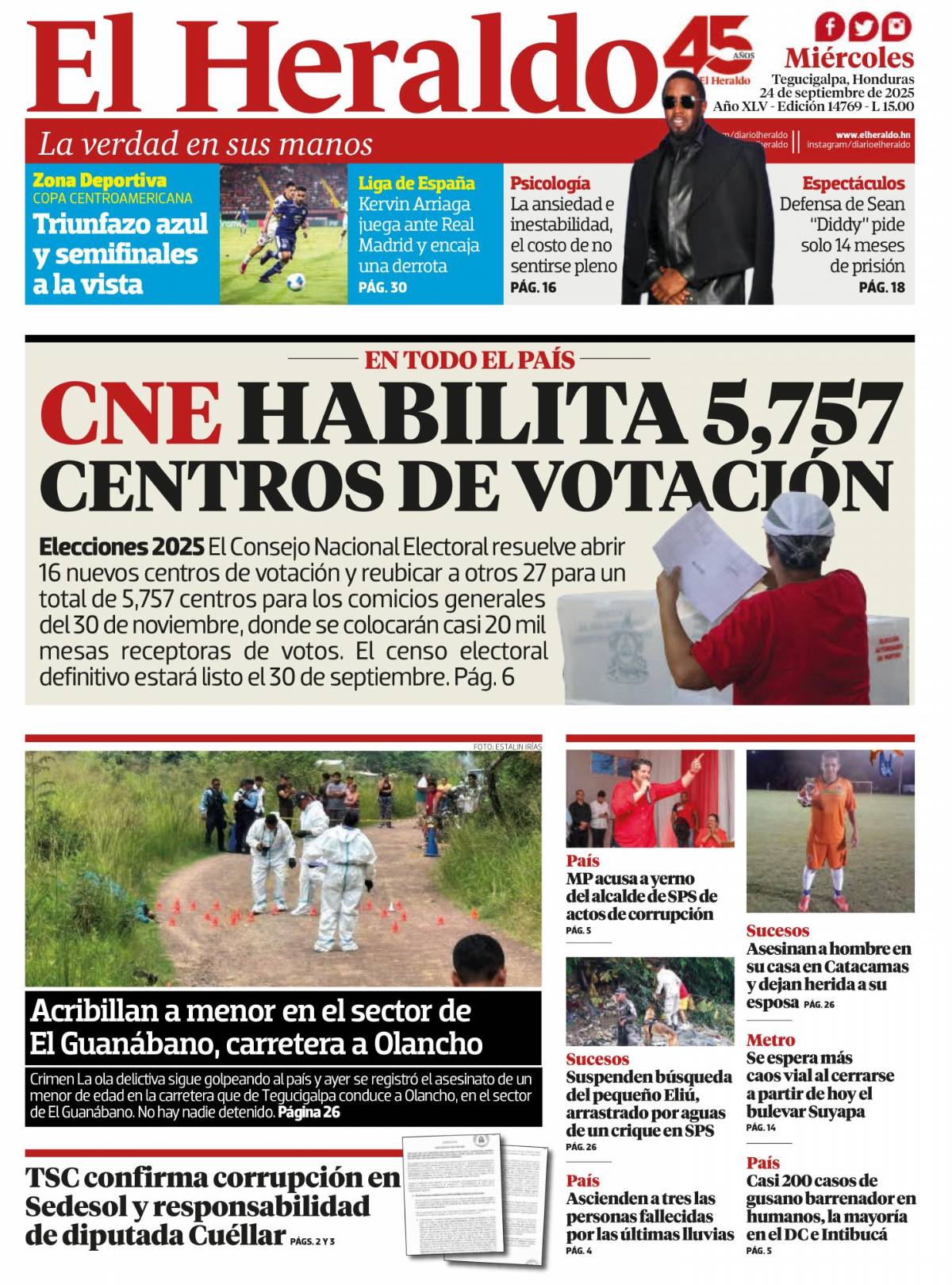 CNE habilita 5,757 centros de votación
