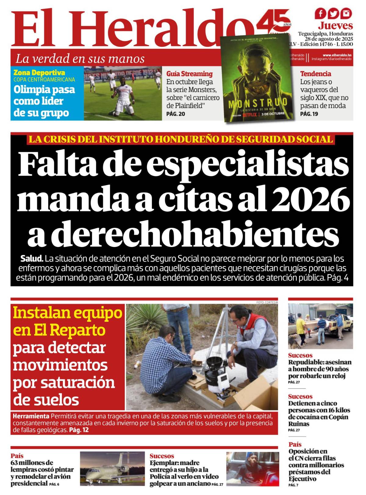 Falta de especialistas manda a cita al 2026 a derechohabientes