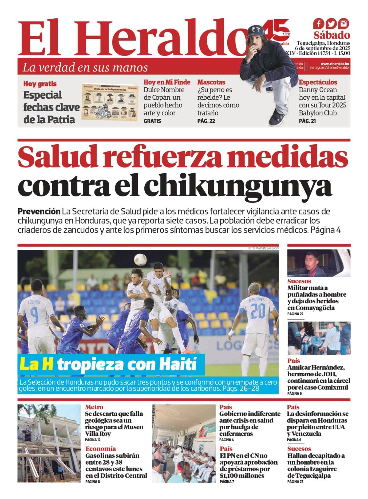 Salud refuerza medidas contra el chikungunya