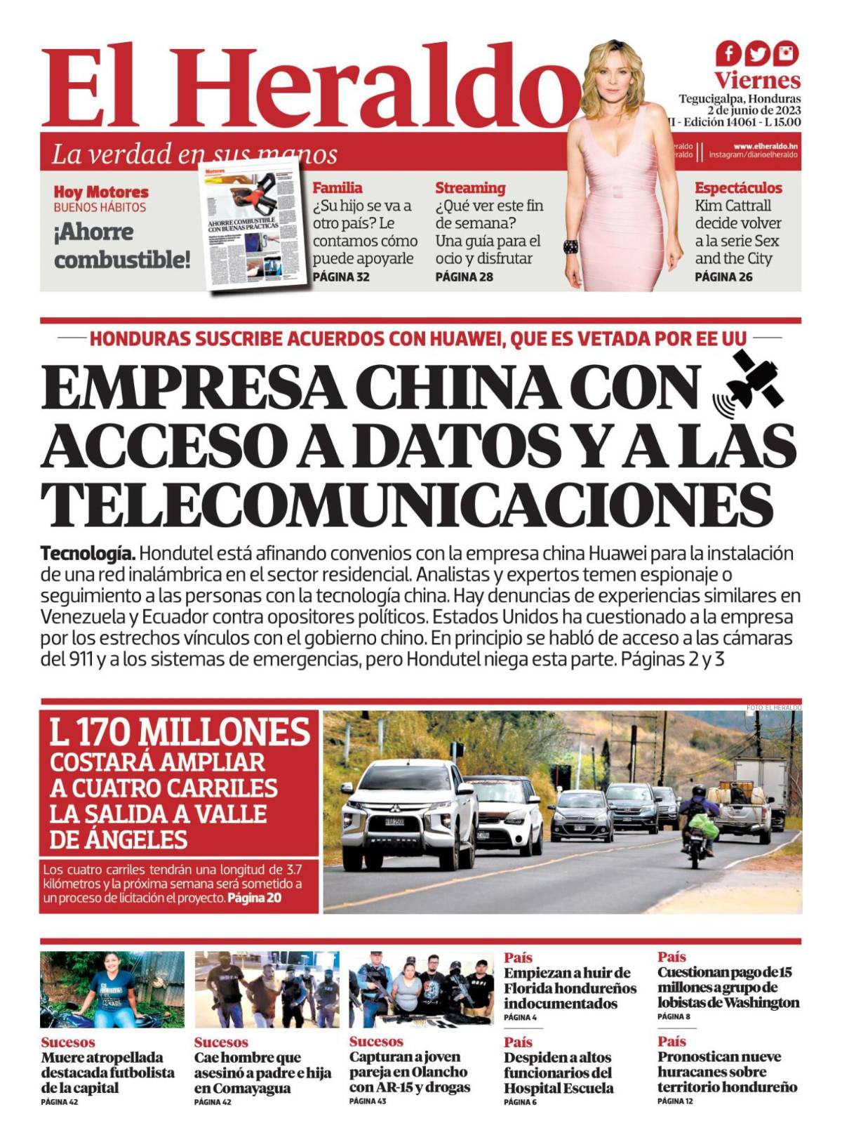 Empresa china con acceso a datos y telecomunicaciones