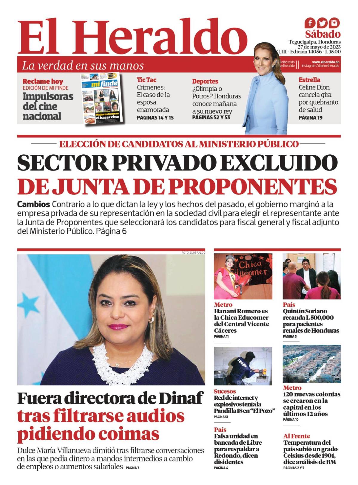 Sector privado excluido de Junta de Proponentes