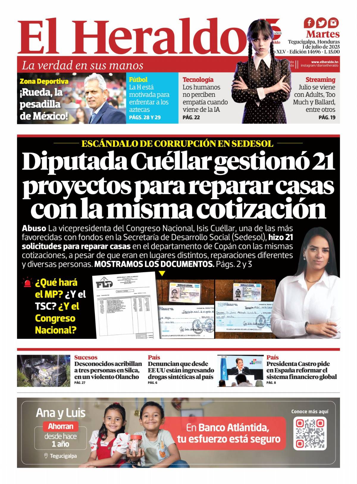 Diputada Cuéllar gestionó 21 proyectos para reparar casas con la misma cotización