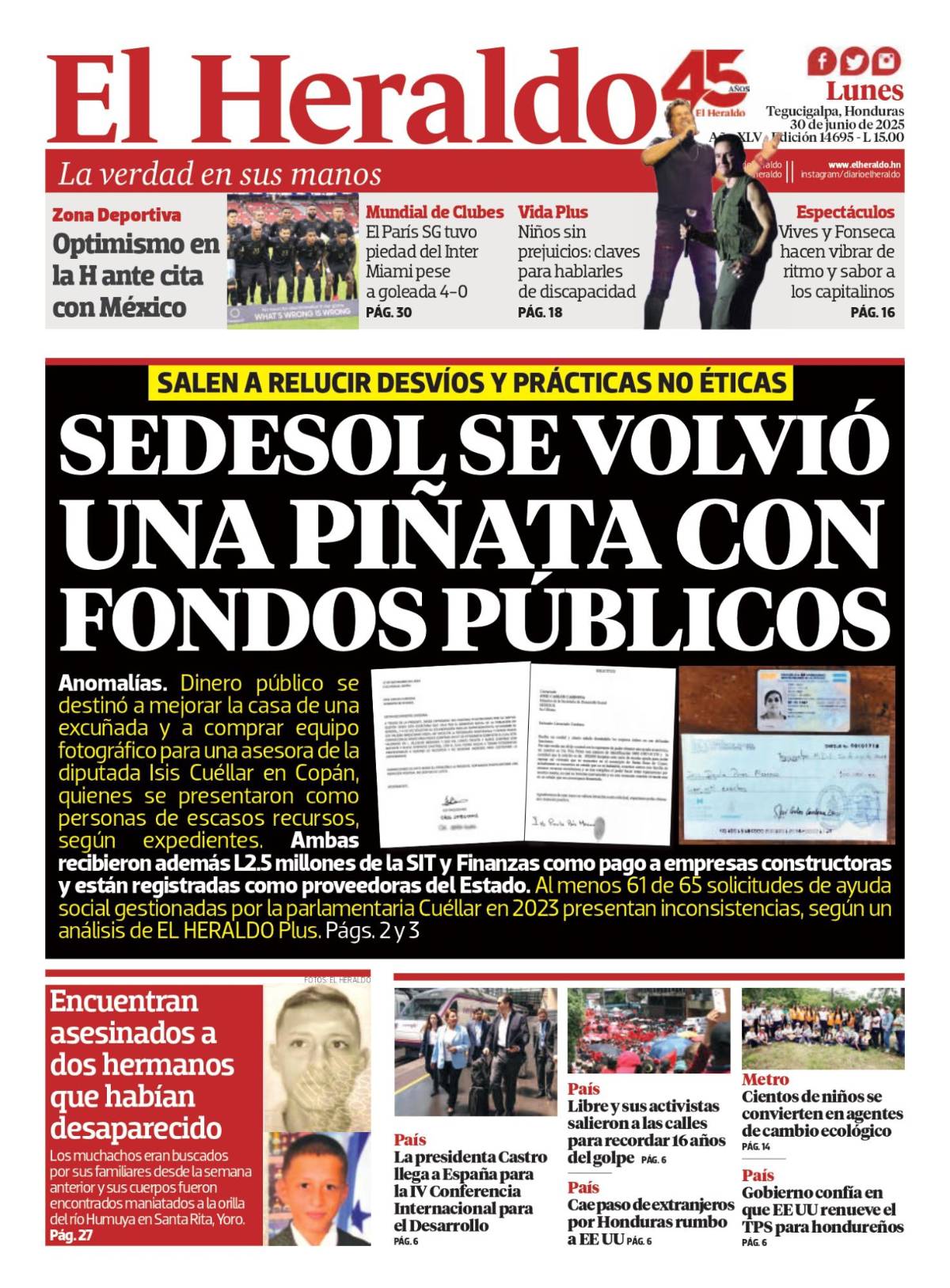 Sedesol se volvió una piñata con fondos públicos