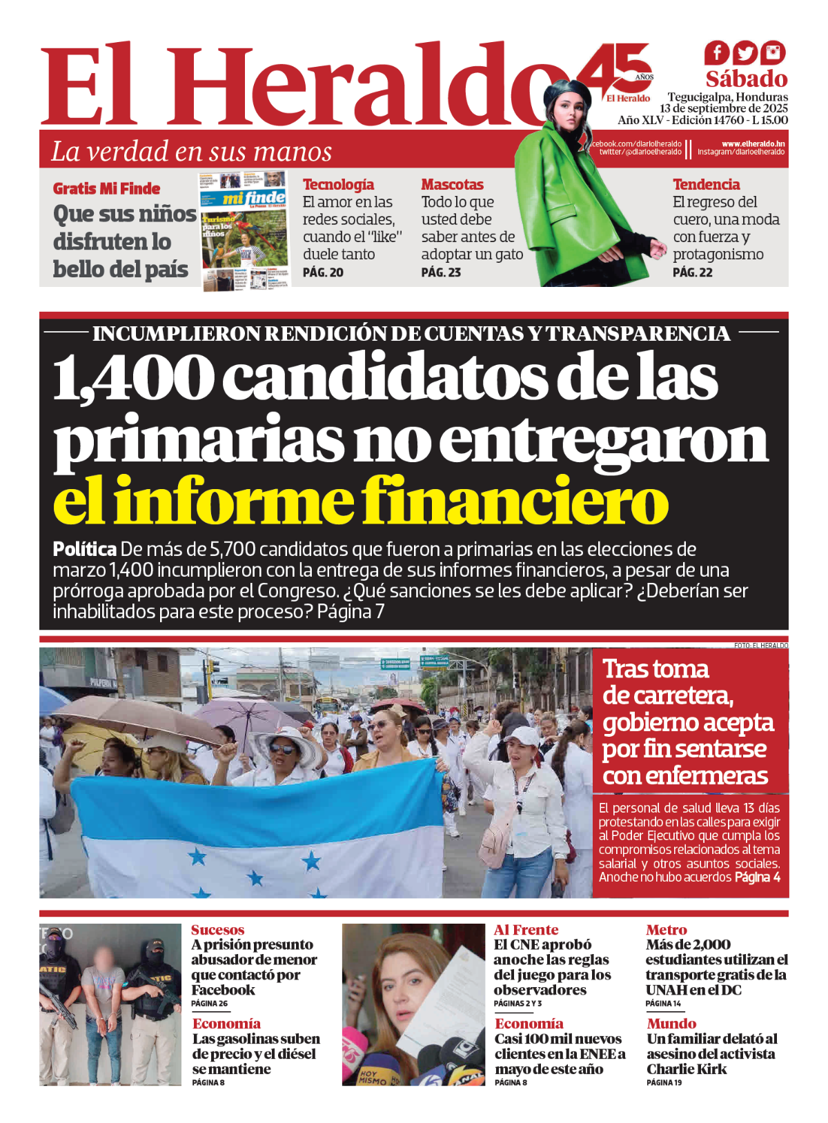 1,400 candidatos de las primarias no entregaron el informe financiero