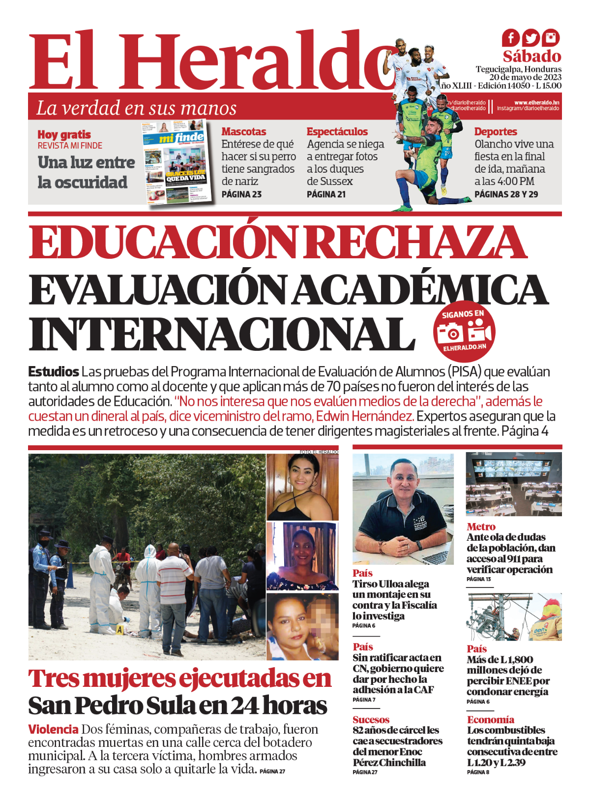 Educación rechaza evaluación académica internacional